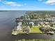 Expansive waterfront property showcasing numerous homes and canals at 2295 Chilcote Ter, Port Charlotte, FL 33981