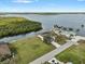 Waterfront property featuring a canal-front home and spacious lot at 2295 Chilcote Ter, Port Charlotte, FL 33981