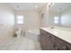 Bathroom with corner jacuzzi tub and double vanity at 2295 Chilcote Ter, Port Charlotte, FL 33981