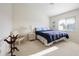 Guest bedroom with a comfy bed and window seat at 2295 Chilcote Ter, Port Charlotte, FL 33981