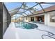 Enjoy this beautiful pool and patio area at 2295 Chilcote Ter, Port Charlotte, FL 33981