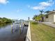 Enjoy breathtaking water views from this waterfront lot at 2295 Chilcote Ter, Port Charlotte, FL 33981