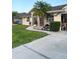 House exterior showcasing a walkway and driveway at 23111 Mineral Ave, Port Charlotte, FL 33954