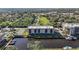 Condo community with waterfront, tennis court, and pool at 25188 Marion Ave # C206, Punta Gorda, FL 33950