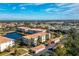 Aerial view of condo building near lake at 300 San Lino Cir # 322, Venice, FL 34292