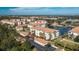 Aerial view of condo community near lake at 300 San Lino Cir # 322, Venice, FL 34292