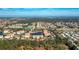 Aerial view of condo building near lake at 300 San Lino Cir # 322, Venice, FL 34292