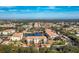 Aerial view of condo building near lake at 300 San Lino Cir # 322, Venice, FL 34292