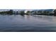 Waterfront view of charming community complex at 4410 Warren Ave # 403, Port Charlotte, FL 33953