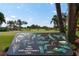 Stone map of The Venice Golf and Country Club at 523 Fallbrook Dr, Venice, FL 34292