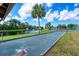 Enjoy bocce ball on this court by the lake at 545 Foxwood Blvd # 23, Englewood, FL 34223