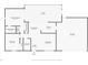 Detailed floor plan showcasing the layout of the home's rooms and spaces at 6543 Coliseum Blvd, Port Charlotte, FL 33981