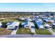 Mobile home community, bird's-eye view at 717 Tangerine Woods Blvd, Englewood, FL 34223