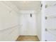 Large walk-in closet with wire shelving at 717 Tangerine Woods Blvd, Englewood, FL 34223