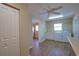 Spacious laundry room with washer, dryer, and cabinets at 8 Sportsman Rd, Rotonda West, FL 33947