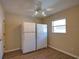 Large pantry with room for extra refrigerator at 8 Sportsman Rd, Rotonda West, FL 33947