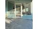 Screened porch entrance to the mobile home at 8194 Robert St, Englewood, FL 34224