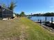 Scenic waterfront property with private dock access at 9458 Melody Circle, Port Charlotte, FL 33981