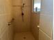 Walk-in shower with grab bars, great for accessibility at 9458 Melody Circle, Port Charlotte, FL 33981