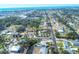 Overhead shot of a residential neighborhood near the coastline at 1005 E 2Nd St, Englewood, FL 34223