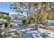Enjoy the outdoors in this backyard featuring a screened pool and lanai area at 1005 E 2Nd St, Englewood, FL 34223