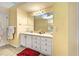 Bathroom featuring tile floors and a vanity with ample storage at 1216 Whitney Dr, Venice, FL 34293