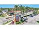 Aerial view of Cocoplum Village Shops with Publix, and other stores at 1312 Wasilla St, North Port, FL 34291