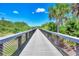 Scenic boardwalk path through lush landscape at 1312 Wasilla St, North Port, FL 34291