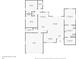 One-story home featuring 3 bedrooms, 2 bathrooms, and a 2-car garage at 1312 Wasilla St, North Port, FL 34291