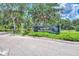 Entrance to the Garden of the Five Senses at 1312 Wasilla St, North Port, FL 34291