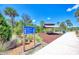 Picnic shelter and restroom facilities at 1312 Wasilla St, North Port, FL 34291