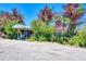 Warm Mineral Springs Park entrance with lush landscaping at 1312 Wasilla St, North Port, FL 34291