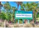 Sarasota County park entrance sign at 1312 Wasilla St, North Port, FL 34291
