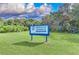 Myakkahatchee Creek Environmental Park sign at 1312 Wasilla St, North Port, FL 34291