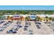 Aerial view of T-Max and Ross Dress for Less at Cocoplum Village Shops at 1312 Wasilla St, North Port, FL 34291