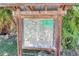 Deer Prairie Creek Preserve trail map kiosk at 1312 Wasilla St, North Port, FL 34291