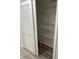 White closet with wire shelving for convenient storage at 1449 Deer Creek Dr, Englewood, FL 34223