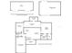 Floorplan showing the home's layout, dimensions and the relationship between rooms at 1493 New Point Comfort Rd, Englewood, FL 34223