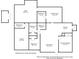 Detailed floorplan showcasing the layout of the home including room dimensions and relationships at 1495 New Point Comfort Rd, Englewood, FL 34223