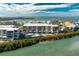 Waterfront community with pool and lush landscaping at 1501 Beach Rd # 209, Englewood, FL 34223