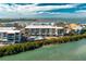 Condo community with pool and waterfront access at 1501 Beach Rd # 209, Englewood, FL 34223