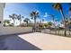 Private balcony overlooking the street and neighborhood at 1501 Beach Rd # 209, Englewood, FL 34223