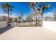 Enjoy relaxing views from this expansive balcony at 1501 Beach Rd # 209, Englewood, FL 34223
