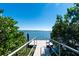 Waterfront dock with calm water views at 1501 Beach Rd # 209, Englewood, FL 34223