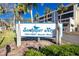 Sandpiper Key community sign at 1401-1551 Beach Road at 1501 Beach Rd # 209, Englewood, FL 34223