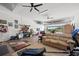 Large garage, great for storage and a workshop at 15204 Aquarius Cir, Port Charlotte, FL 33981