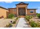 Beautiful house exterior with landscaping and walkway at 15204 Aquarius Cir, Port Charlotte, FL 33981
