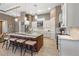 Modern kitchen with a large island and stainless steel appliances at 15204 Aquarius Cir, Port Charlotte, FL 33981