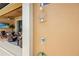 Convenient outdoor shower near the pool at 15204 Aquarius Cir, Port Charlotte, FL 33981