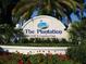 The Plantation Golf & Country Club entrance sign at 1577 Monarch Dr # 1577, Venice, FL 34293